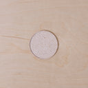 COASTER ROUND HUSK RICE HUSK - BROWN