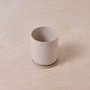 PLANTER CAPSULE CUP RICE HUSK - DUNE
