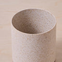 PLANTER CAPSULE CUP RICE HUSK - DUNE