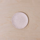 SMALL PLATE COCONUT FIBER - CREAM