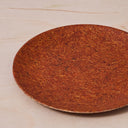 SMALL PLATE COCONUT FIBER - ORANGE