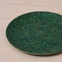 SMALL PLATE COCONUT FIBER - GREEN