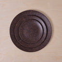 LARGE PLATE COCONUT FIBER - BROWN