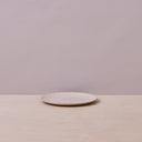 SMALL PLATE RICE HUSK - WHITE