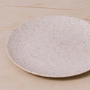 SMALL PLATE RICE HUSK - WHITE