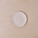 SMALL PLATE RICE HUSK - WHITE