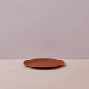 MEDIUM PLATE COCONUT FIBER - ORANGE