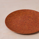 MEDIUM PLATE COCONUT FIBER - ORANGE