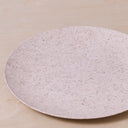 LARGE PLATE COCONUT FIBER - CREAM