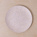 LARGE PLATE COCONUT FIBER - CREAM