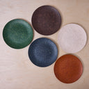 LARGE PLATE COCONUT FIBER - ORANGE