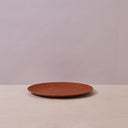 LARGE PLATE COCONUT FIBER - ORANGE