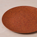 LARGE PLATE COCONUT FIBER - ORANGE