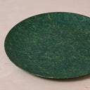 LARGE PLATE COCONUT FIBER - GREEN