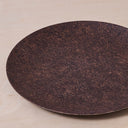LARGE PLATE COCONUT FIBER - BROWN