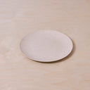 MEDIUM PLATE RICE HUSK - WHITE