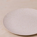 MEDIUM PLATE RICE HUSK - WHITE