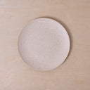 MEDIUM PLATE RICE HUSK - WHITE