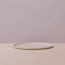 OVAL TRAY RICE HUSK - BEIGE