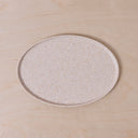 OVAL TRAY RICE HUSK - BEIGE