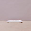 CAPSULE  OVAL TRAY EGGSHELL - WHITE
