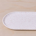 CAPSULE  OVAL TRAY EGGSHELL - WHITE