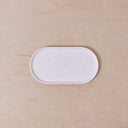 CAPSULE  OVAL TRAY EGGSHELL - WHITE