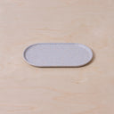 CAPSULE OVAL TRAY EGGSHELL - GRAY