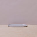 CAPSULE OVAL TRAY EGGSHELL - GRAY