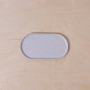 CAPSULE OVAL TRAY EGGSHELL - GRAY