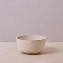 LARGE BOWL RICE HUSK - WHITE