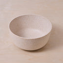 LARGE BOWL RICE HUSK - WHITE