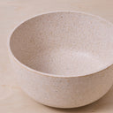 LARGE BOWL RICE HUSK - WHITE