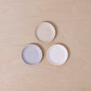 ROUND SIDE DISH EGGSHELL - WHITE