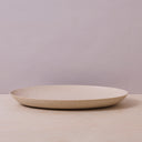 OVAL PLATTER RICE HUSK - BEIGE