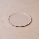 LARGE PLATE EGGSHELL - BEIGE