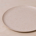 LARGE PLATE EGGSHELL - BEIGE