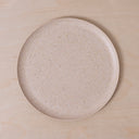 LARGE PLATE EGGSHELL - BEIGE