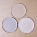 EXTREA LARGE SERVING PLATE EGGSHELL - GRAY