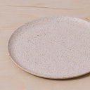 SMALL PLATE RICE HUSK - BEIGE