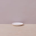 ROUND SIDE DISH EGGSHELL - WHITE