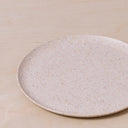 MEDIUM PLATE EGGSHELL - BEIGE