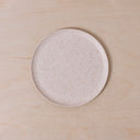 MEDIUM PLATE EGGSHELL - BEIGE