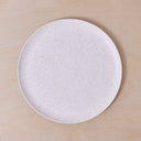 LARGE PLATE EGGSHELL - WHITE