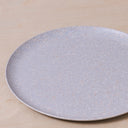 LARGE PLATE EGGSHELL - GRAY