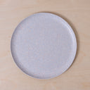 LARGE PLATE EGGSHELL - GRAY