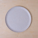 LARGE SERVING PLATE EGGSHELL - GRAY