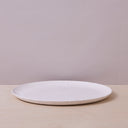 EXTREA LARGE SERVING PLATE EGGSHELL - WHITE