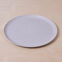 EXTREA LARGE SERVING PLATE EGGSHELL - GRAY