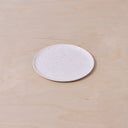 SMALL PLATE EGGSHELL - WHITE
